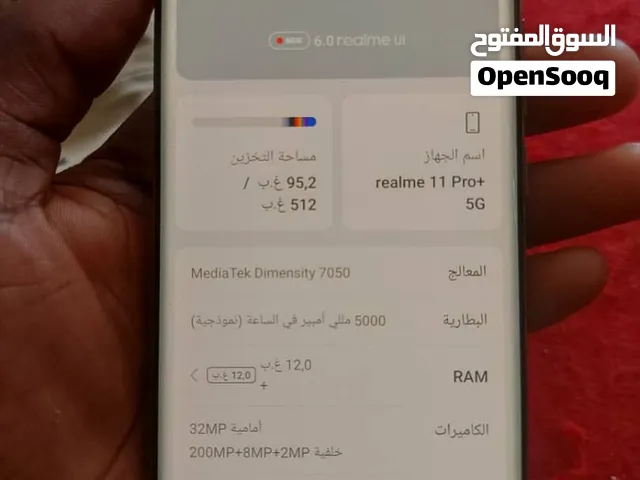 Realme 11 Pro Plus 512 GB in Asbi'a