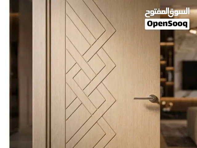 ابواب PVC وأبواب Wpvc  جديده وسرعه فى التركيب وخدمه ما بعد البيع