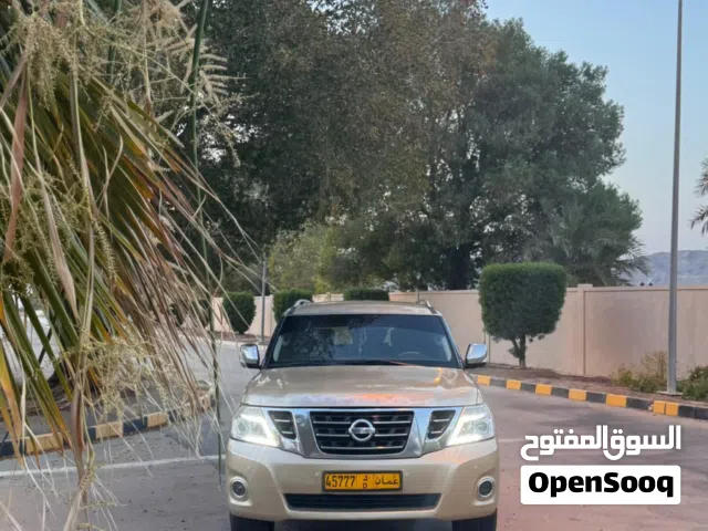 Used Nissan Patrol in Al Dhahirah