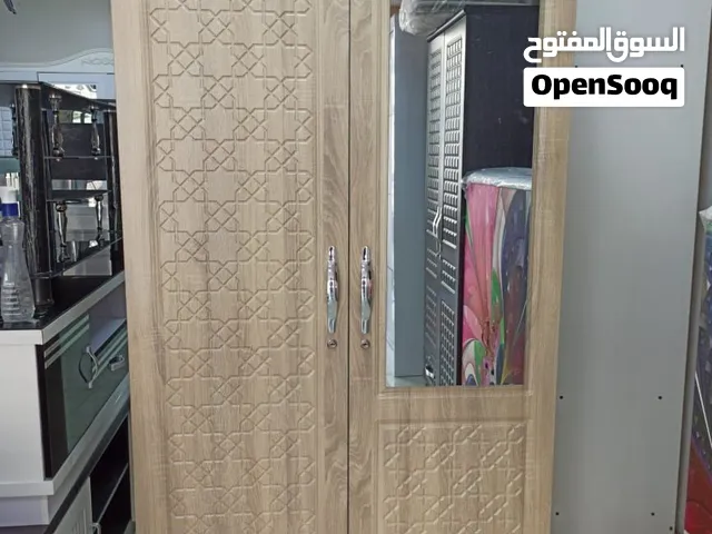 كبت 2 باب جاهز والتركيب مجاني  مقاس 200x100 2-door wardrobe