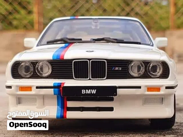 مجسم سيارة bmw e30 حديد