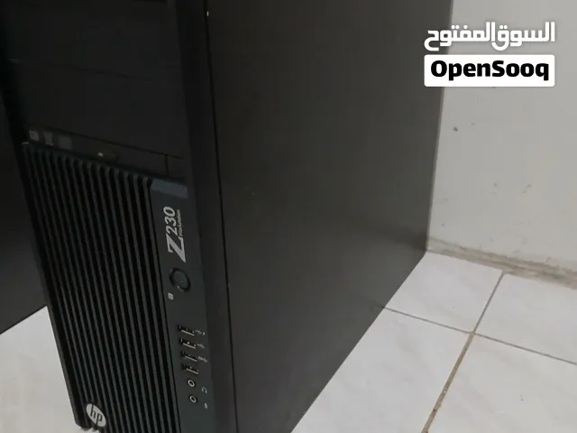 للعمل الشاق والتصميم الاحترافي: عملاق المهام الصعبة HP Z230 Workstation بسعر لُقطة! بسعر لقطه