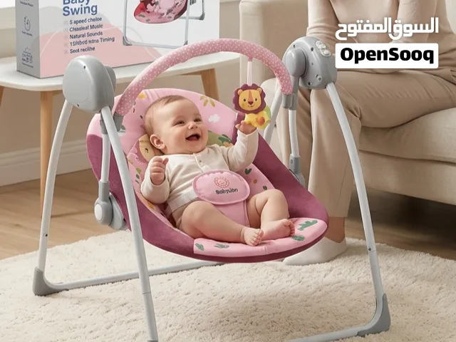 كرسي هزاز كهربائي للأطفال