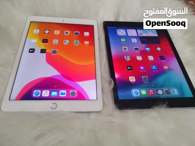 تتوفر لدينا ايبادات نوع ابل مستخدمات فتره بسيطه فقط تنفع للدراسه وتنفع للاطفال وبأسعار مناسبه