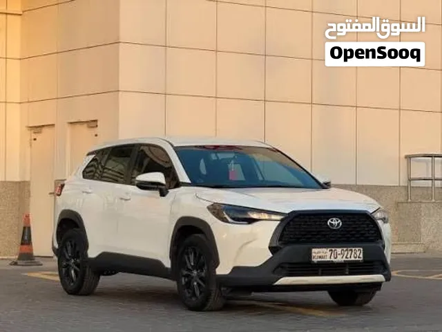 تاجير تويوتا كورولا كروس 2023 باقل الاسعار
