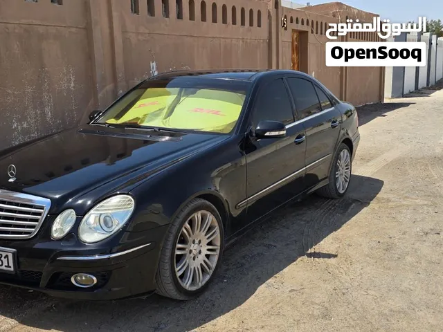 مرسيدس E280 موديل 2009 – خليجي – حالة مميزة جدًا - ملكية سنة حتى يونيو 2027