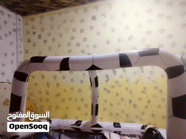 شبك مال كرة قدم حجم كبير منفاخ