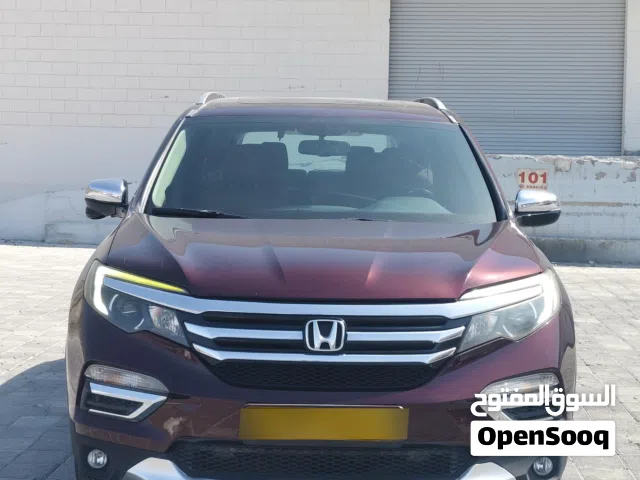 2016 Honda Pilot Touring AWD SUV - Dark Chery Pearl
