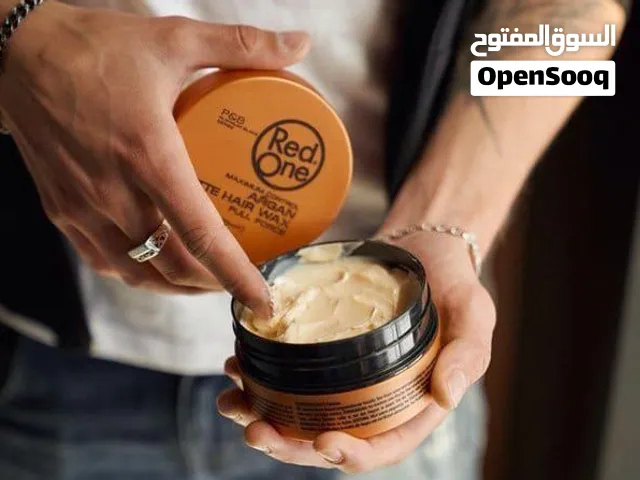واكس redone الاول بفلسطين ثبات قوي وتصفيف احترافي للشعر