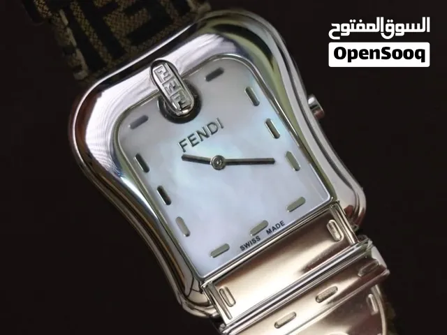 Analog Quartz Fendi watches  for sale in Al Dakhiliya