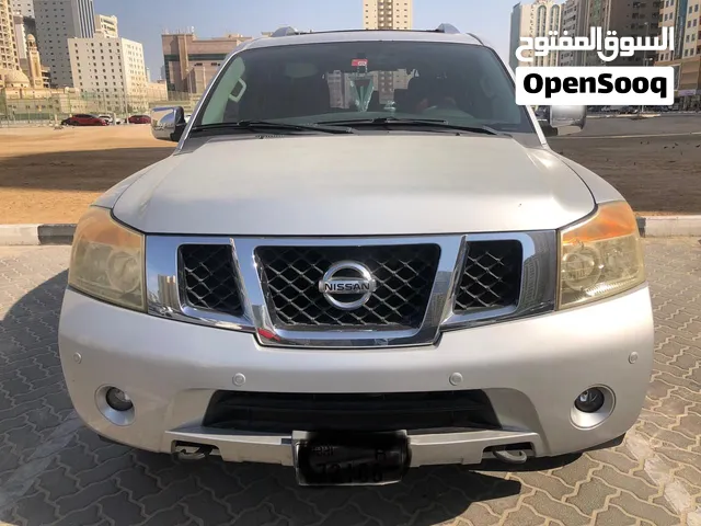 Nissan Armada 2013