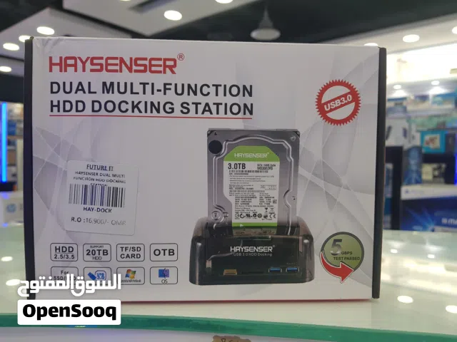 Haysenser dual multifunctional HDD docking station