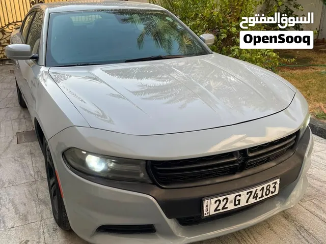 دودج جارجر 2021 للبيع اسمنتي رقم اربيل