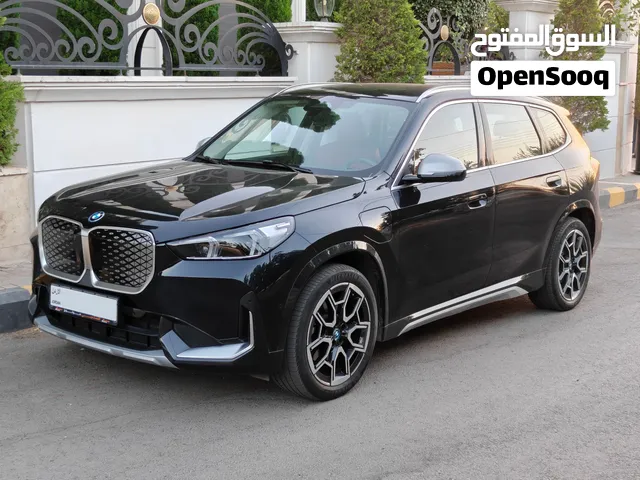 BMW iX1 Xdrive 30L  2024  27,000 KMفحص كامل