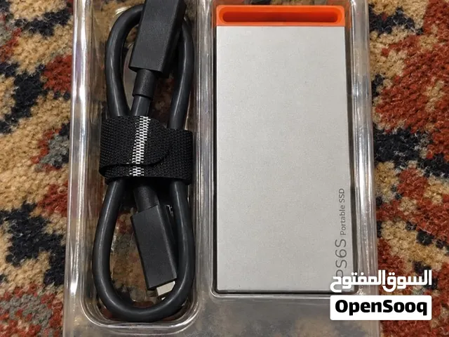 هاردسك خارجي غير مستعمل جديد SSD ماركة Lenovo