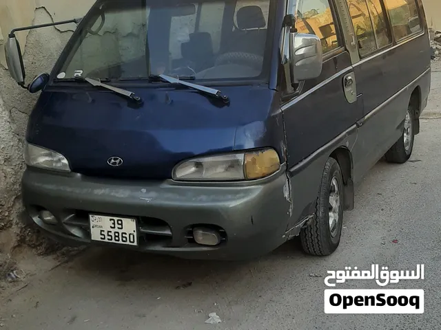 هيونداي H 100 2001 باص فان ديزل مرخصة مع أنوار وجلد وعدد مقاعد 5