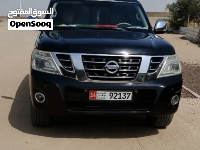 نيسان بلاتنيوم خليجي رقم 1 2015 فل اوبشن  ملكية سنة عداد 215 الف كم