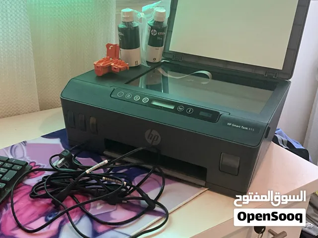 طابعة HP Smart Tank 515 Wireless --للبيع مستعجلل
