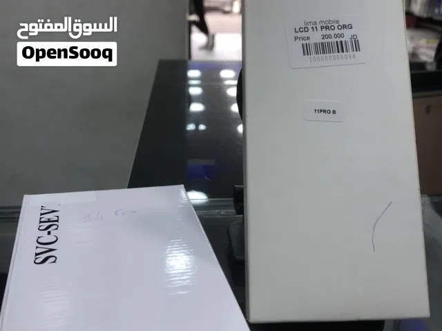 شاشة ايفون 11 برو اصلي شركة 100٪  Original screen for iPhone 11 Pro  100% original