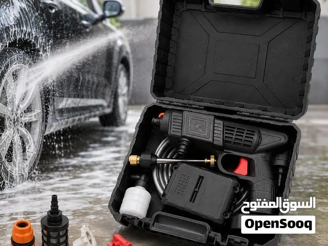 جهاز غسيل السيارات المحمول