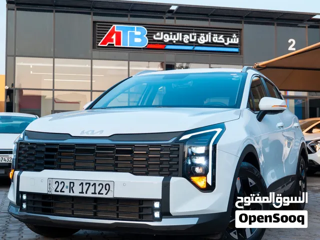 كيا سبورتج الشكل جديد 2026 نص مواصفات