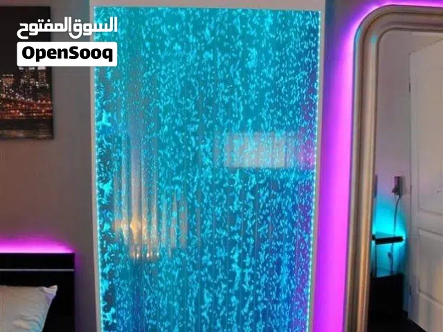 ستارة مائية اكريليك بالريموت كنترول جميع الألوان و برامج تحكم مختلفة