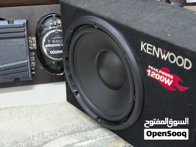 بوفره 1200Wوسماعتين 500W