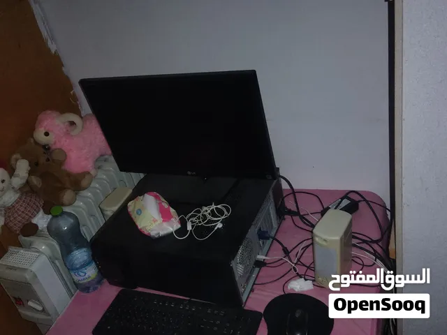 كمبيوتر نظيف ب400g وكرت شاشة ومعالج و10g رام