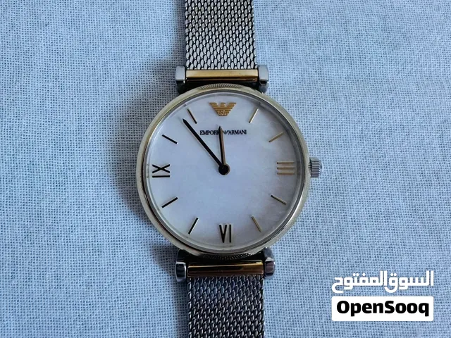 Watch Emporio Armani original for woman