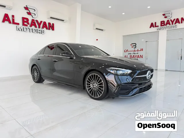 Used Mercedes Benz C-Class in Abu Dhabi
