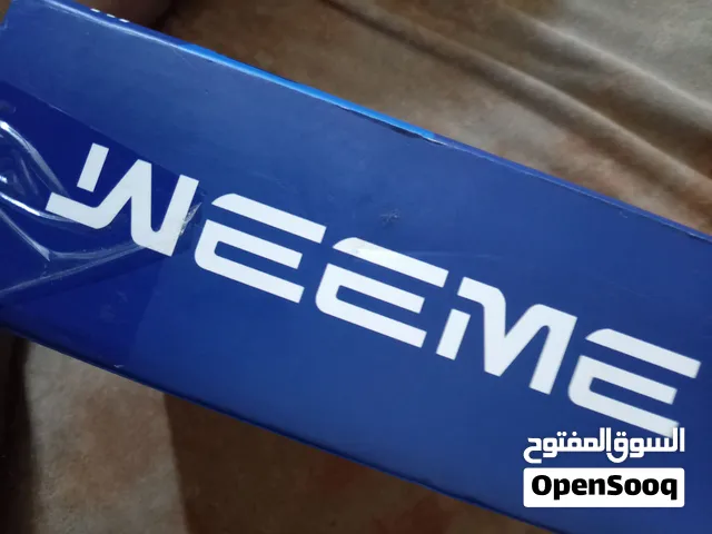 طقم ماكينات حلاقة WEEME احترافي 4 قطع – حلاقة وتحديد وتشذيب – جديد ومتكامل