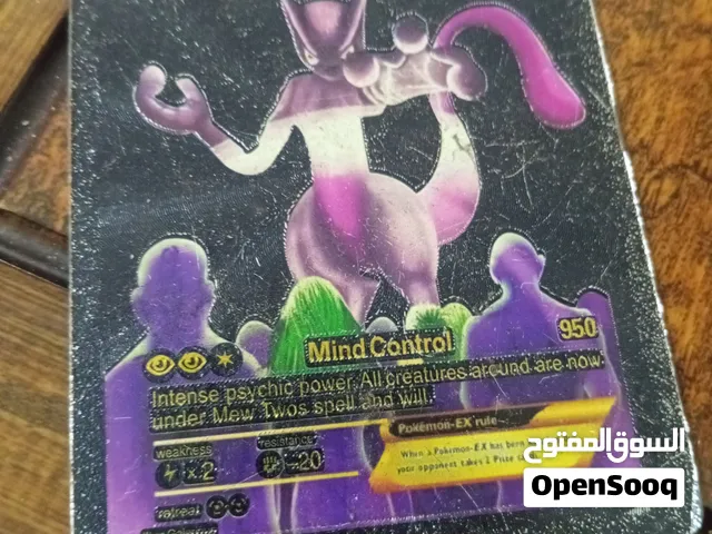 used evil mew tow black pokemon card