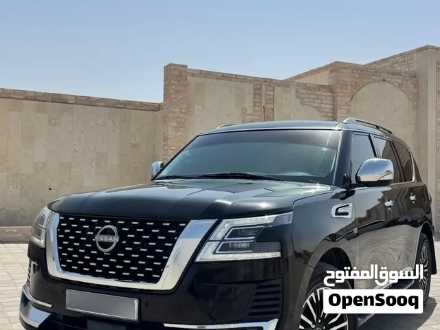 نيسان باترول للبيع