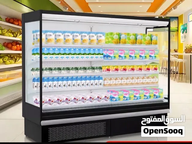 براد عرض طول 2.5 متر جوده عاليه في التبريد display refrigerator