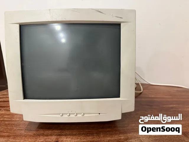 تلفاز قديم كومبيوتر