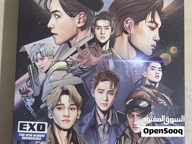 EXO THE WAR : The Power of Music 4th Album (Repackage) CD Baekhyun Chanyeol D.O.
