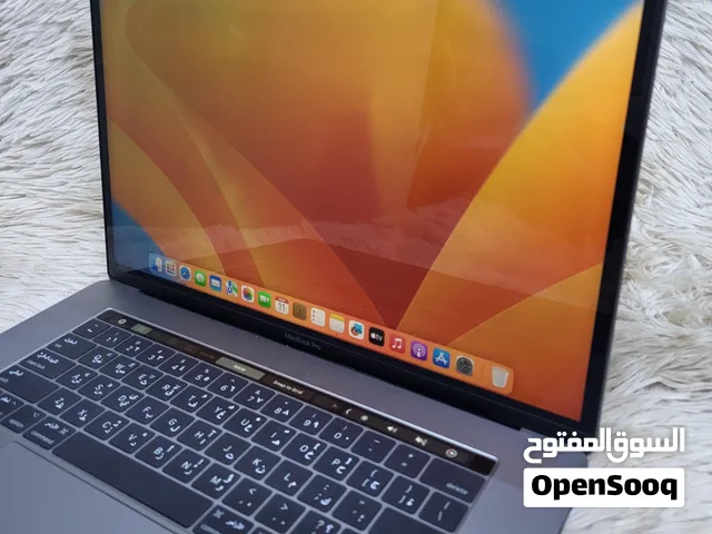 MacBook Pro A1706 i7 16gb ram 500 ssd retina display Touch Bar 4gb graphics card Ventura