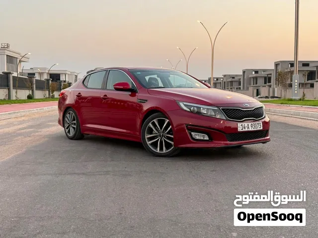 Used Kia Optima in Basra