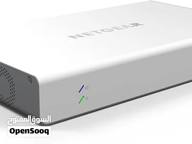 NETGEAR GC510PP-100NAS High-Power PoE + Insight Managed Smart Cloud Switch