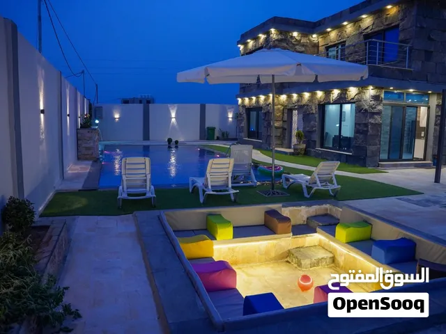 3 Bedrooms Chalet for Rent in Amman Airport Road - Manaseer Gs