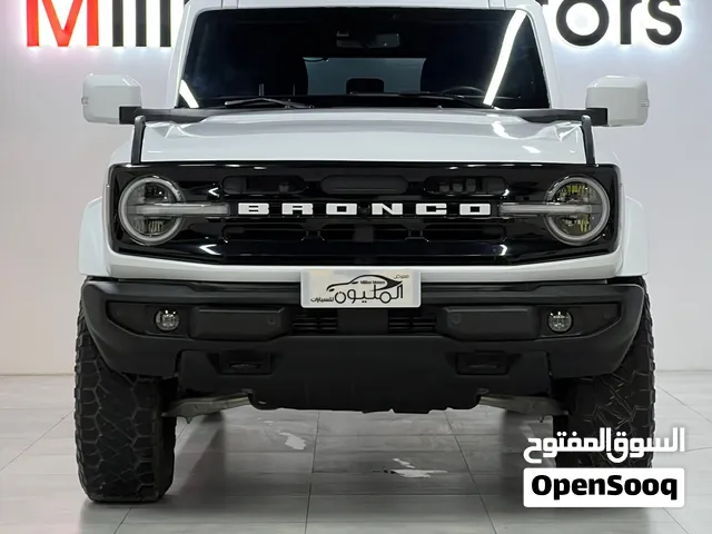 فورد برونكو اوتر بانكس 2024 Ford Bronco Outer Banks