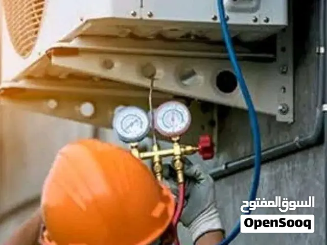 فني  فك و تركيب مكيفات جديد و مستعمل