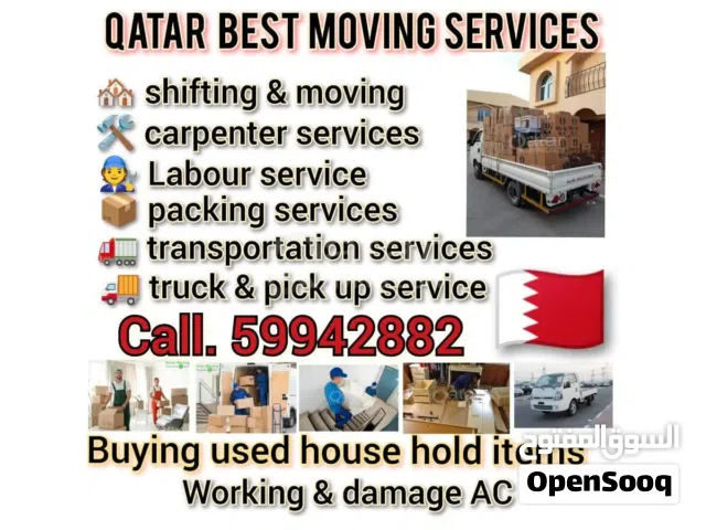 house office shifting moving carpenter truck and pick up services