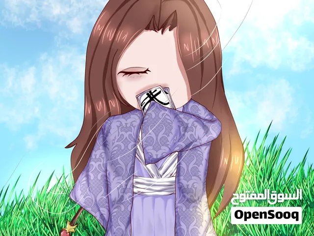 رسمة تشيبي لطيفة حسب الطلب