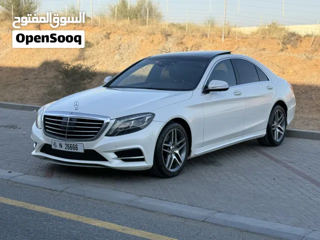 Mercedes S400 hybrid 2015