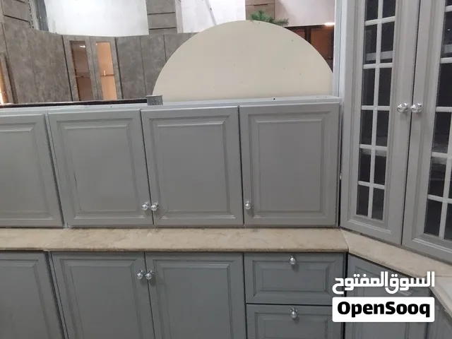 مطبخ للبيع مستعمل مستخدم مجدد نضيف