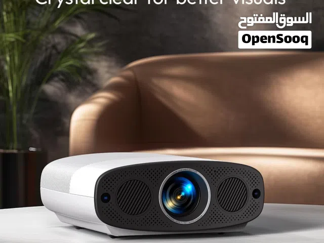 البروجكتر المنزلي الأقوى vevshao a22  وضمان سنة فوق 1000 لومن حاليا 84 ريال