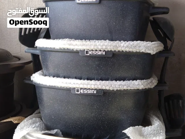 Dessini Non-Stick Granite Cookware Set – 5 Pieces