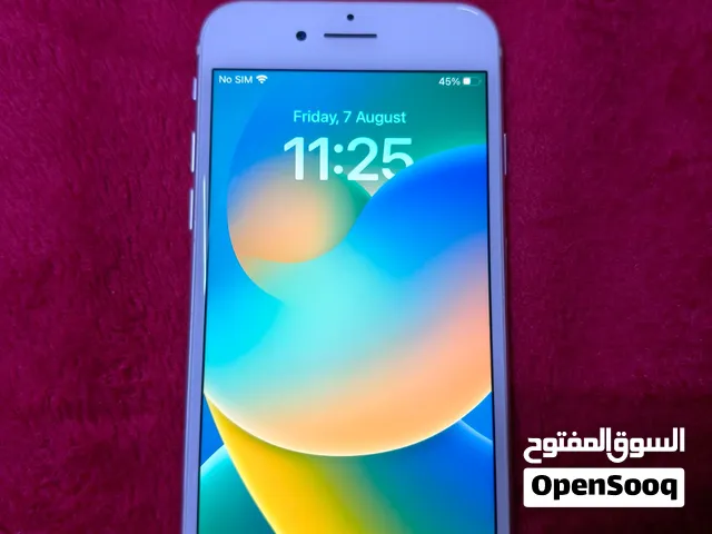iPhone 8  Silver Colour 64 GB Storage Factory Unlocked