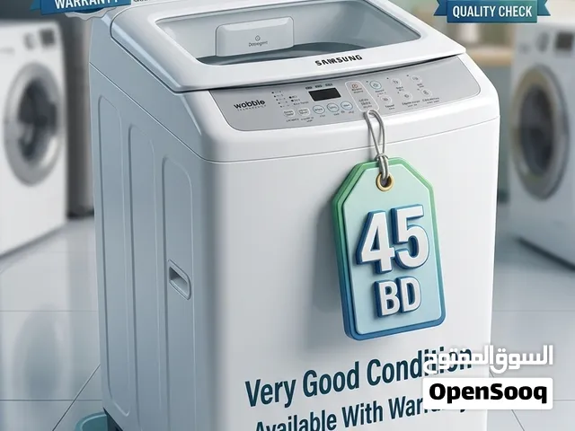 Samsung 7KG Very Good Condition Excellent Working Performance Available With Warranty Only 45BD